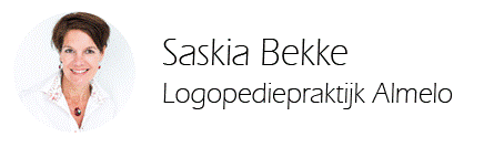 Handtekening Saskia Bekke Logopedist Logopedie Almelo